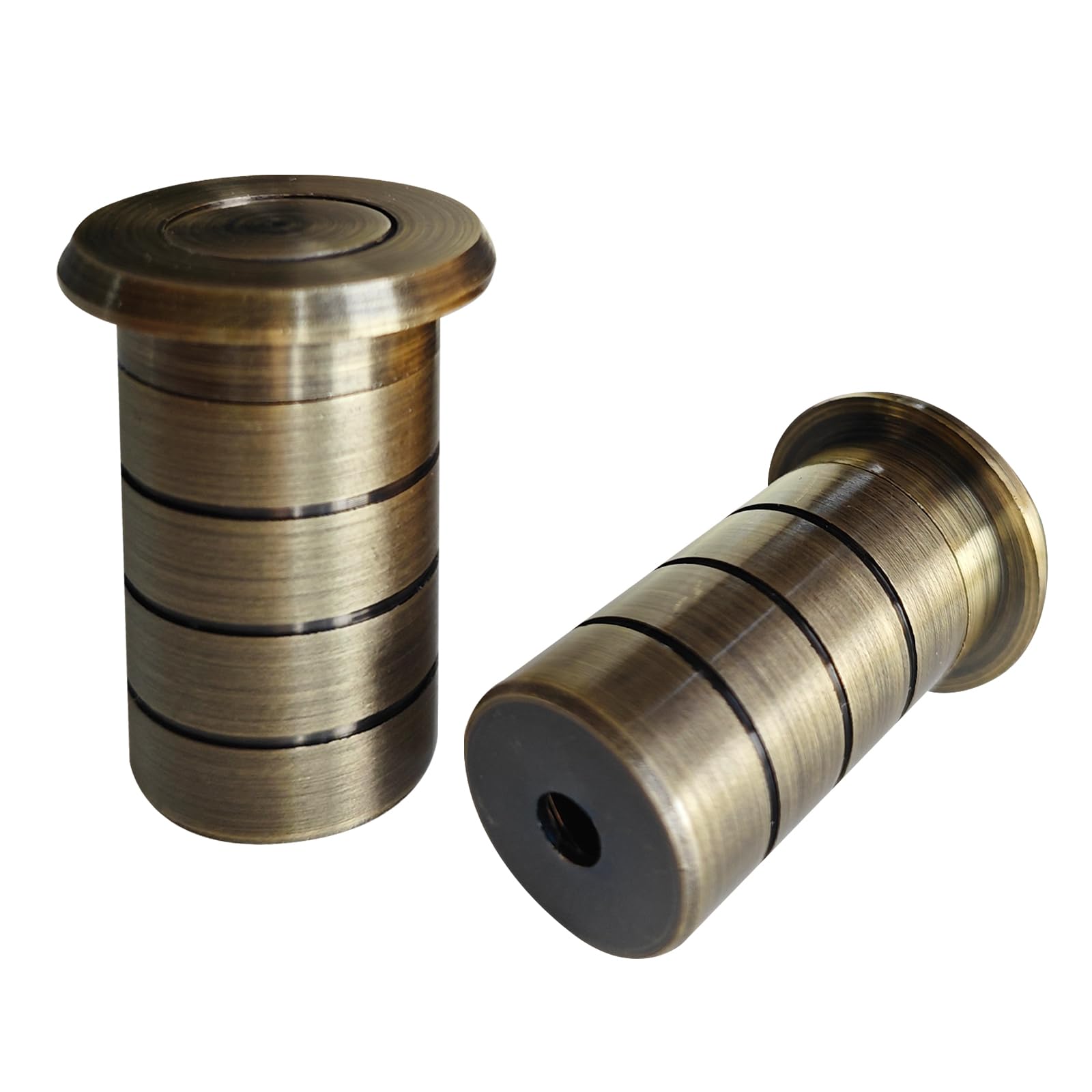 bjsdkff Brass Dust Plug Latch Accessories for Latch Slide Bolt