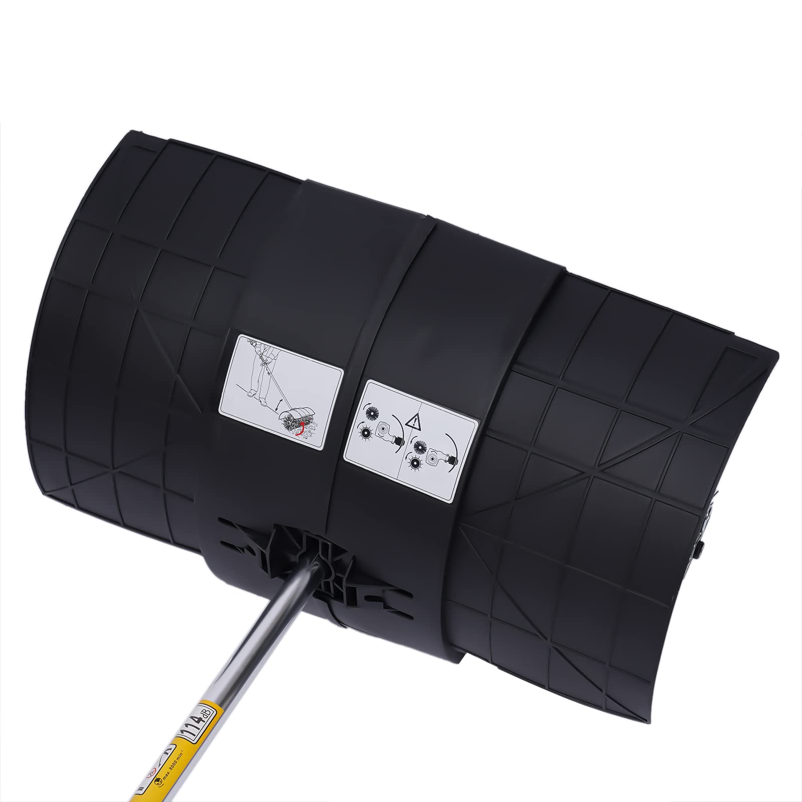 52 cc Balayeuse à 2 temps Balai moteur à essence Balai souffleuse à neige Balai à neige Pelle à neige Machine de nettoyage à main