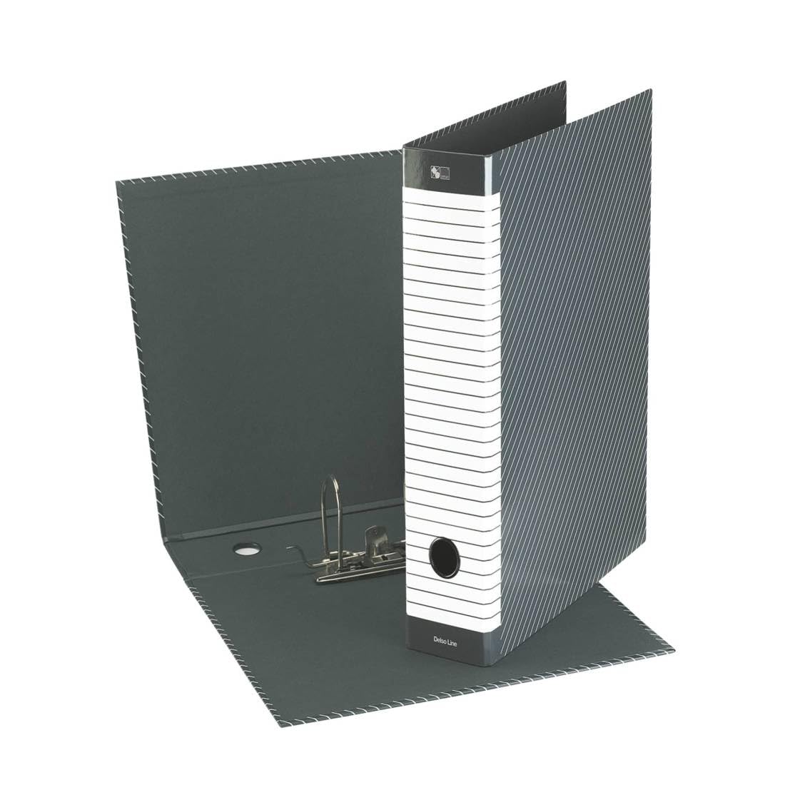 Esselte Lever Arch File with and Mobile Back 5 cm Formato Protocollo -