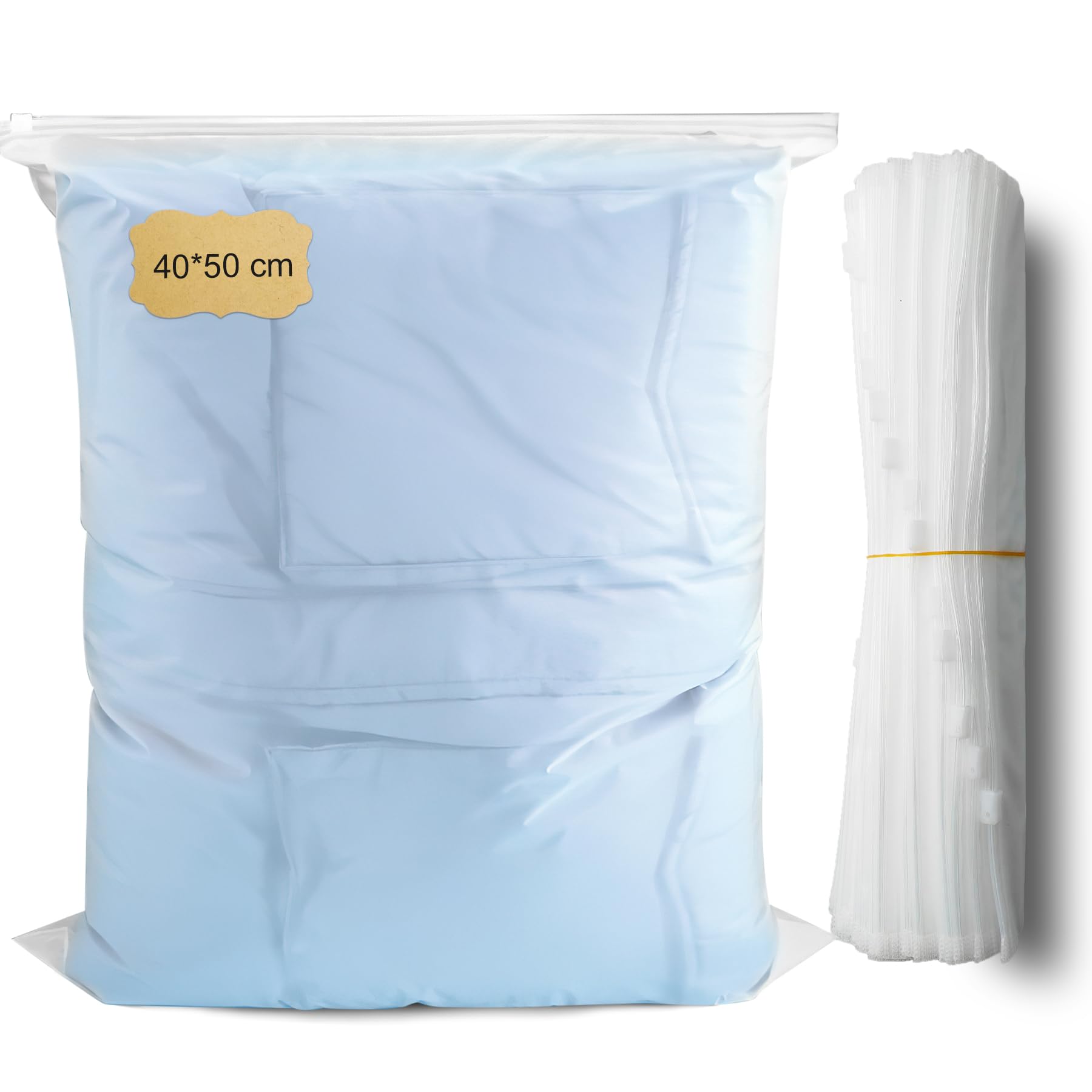 20 Pezzi Sacchetti Grande Zip,40x50cm Sacchetti Vestiti Grandi,Sacchetti in  Plastica Richiudibili,Sacchetti Vestiti Viaggio,Sacchetti con Zip per  Vestiti Grandi Vestiti per Maglioni Cappotti e Giacche : Amazon.it: Casa e  cucina