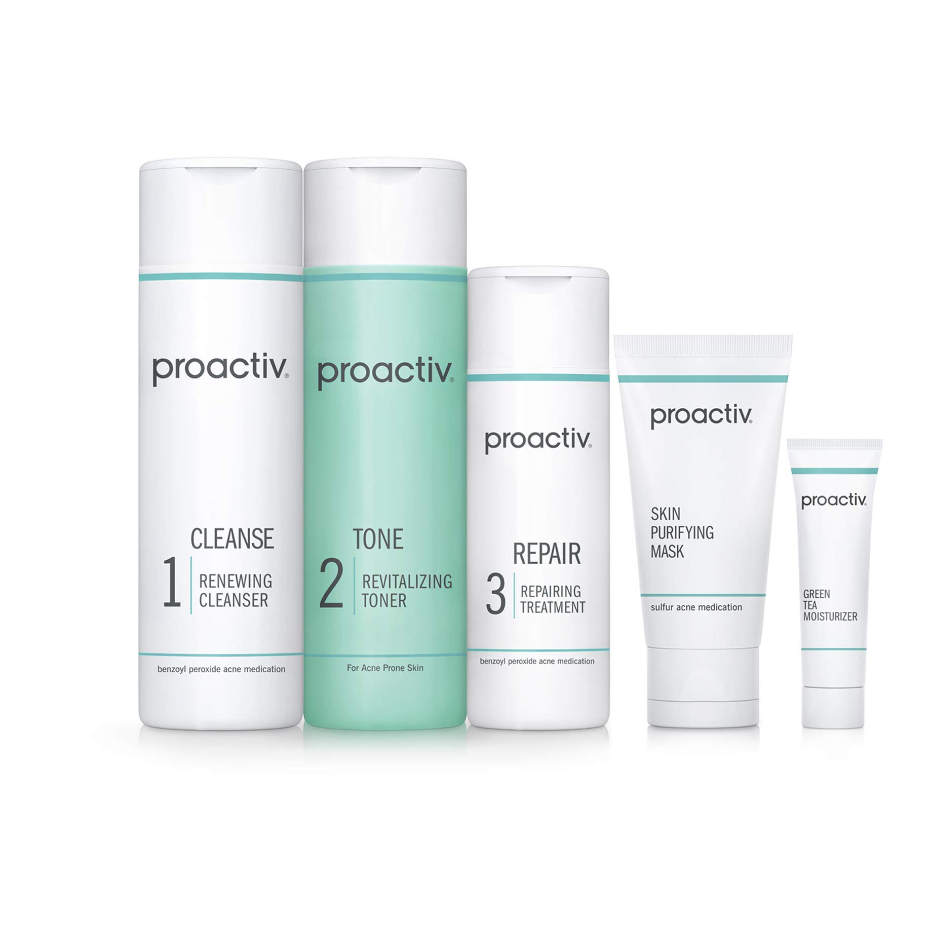 Proactiv Solution 3-Step Pro Acne Treatment System (60 Day Original Acne Kit)