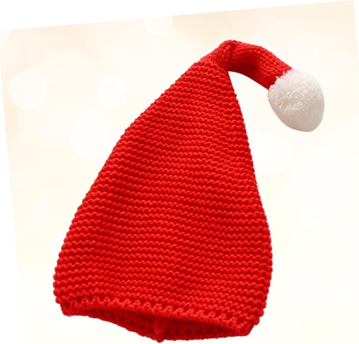 LIFKOME Warm Hat Gloves Halloween Costume Hat Kit Newborn Suit Bonnet Beanie Hat Birthday Hats Light up Santa