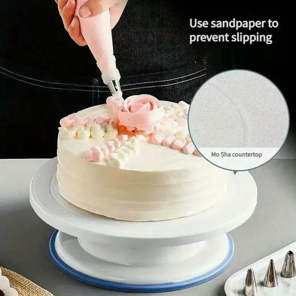 Juego de 18 Piezas para Decorar Pasteles, Ideal para Principiantes y Profesionales, para Hacer Pasteles DIY, Galletas de Crema de Mantequilla, Herramientas para Hornear y Accesorios de Cocina.