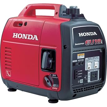 HONDA Portable Small Generator EU18iT1 JN Red