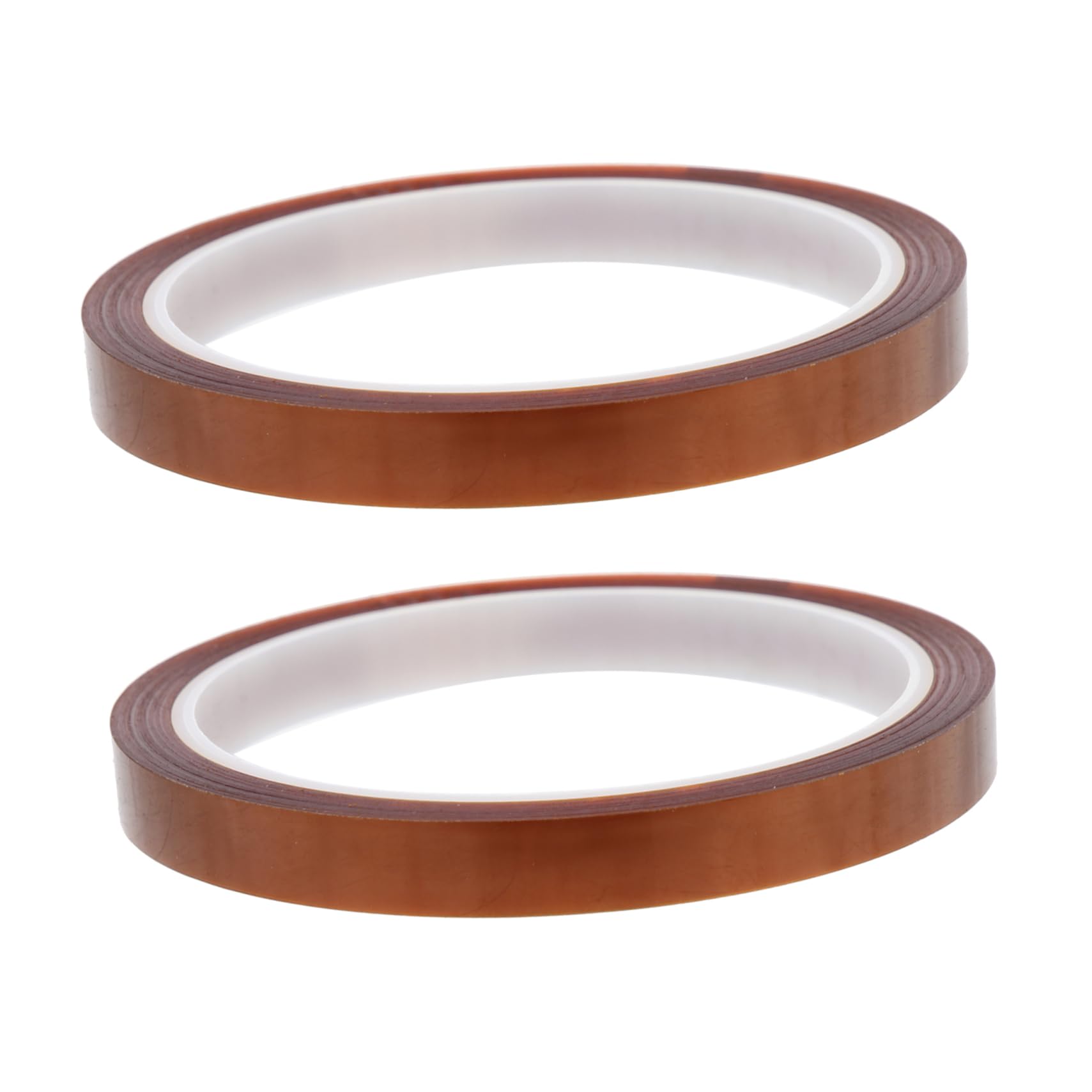 LIFKOME 2Pcs High Temperature Heat Resistant Tape Multi Function Thermal Insulation Tape for Electrical Applications No Residue Flame Resistant Convenient Use