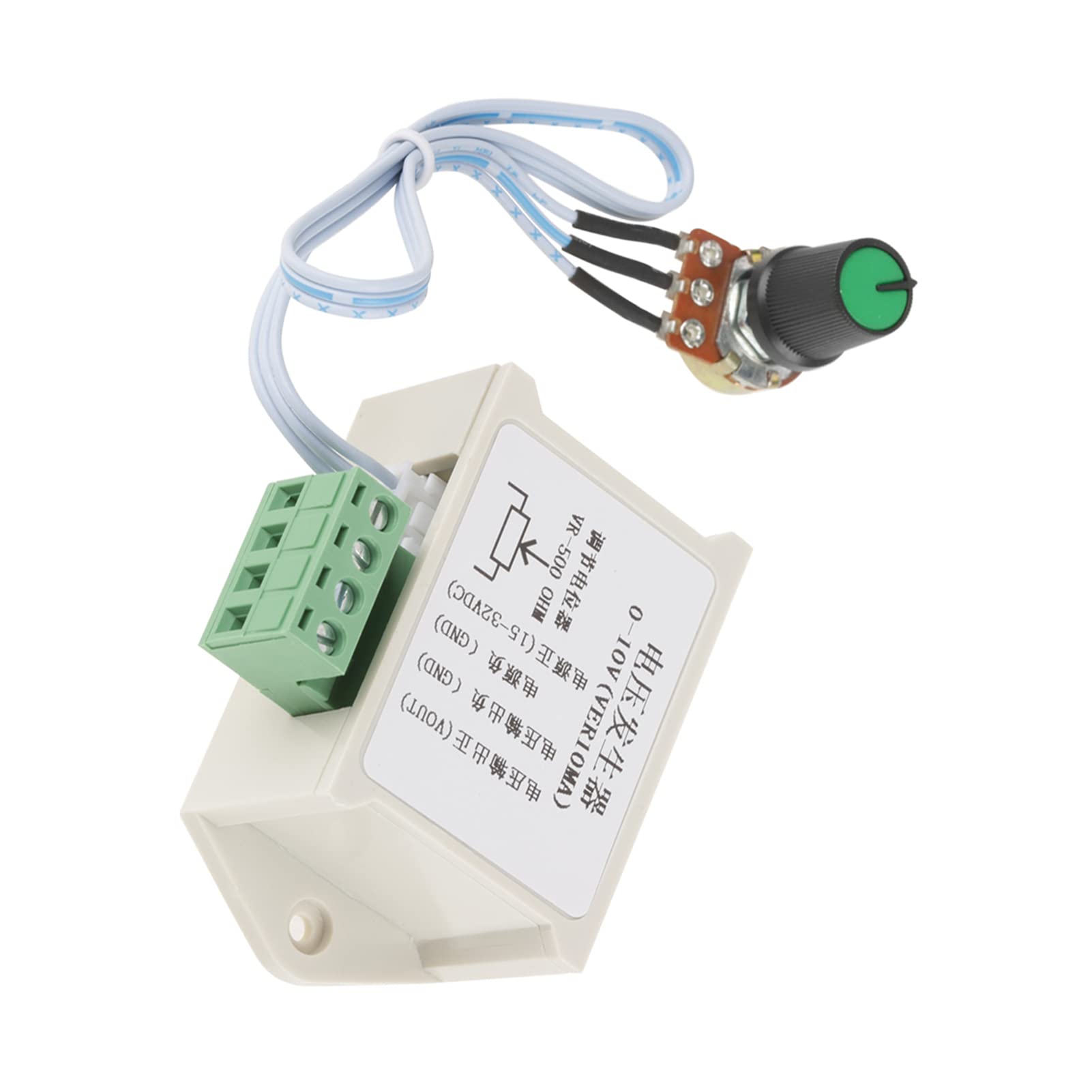 10mA Generator Module, Adjustable Analog Quantity Voltage Generator, Compatible with Most PLC and MCU, 0, 10V Output, 30V Supply, 50g Weight