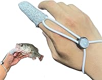 SENIKO Single-Finger Fishing Glove - No-Slip Cut-Resistant Index Thumb Protector for Casting Surf Fishing Men Women