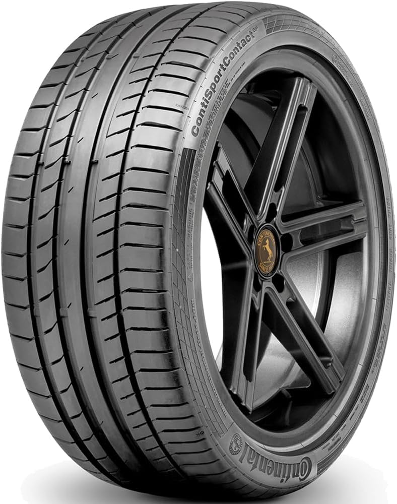 Continental ContiSportContact 5 P Radial Tire – 255/40R20 101Y