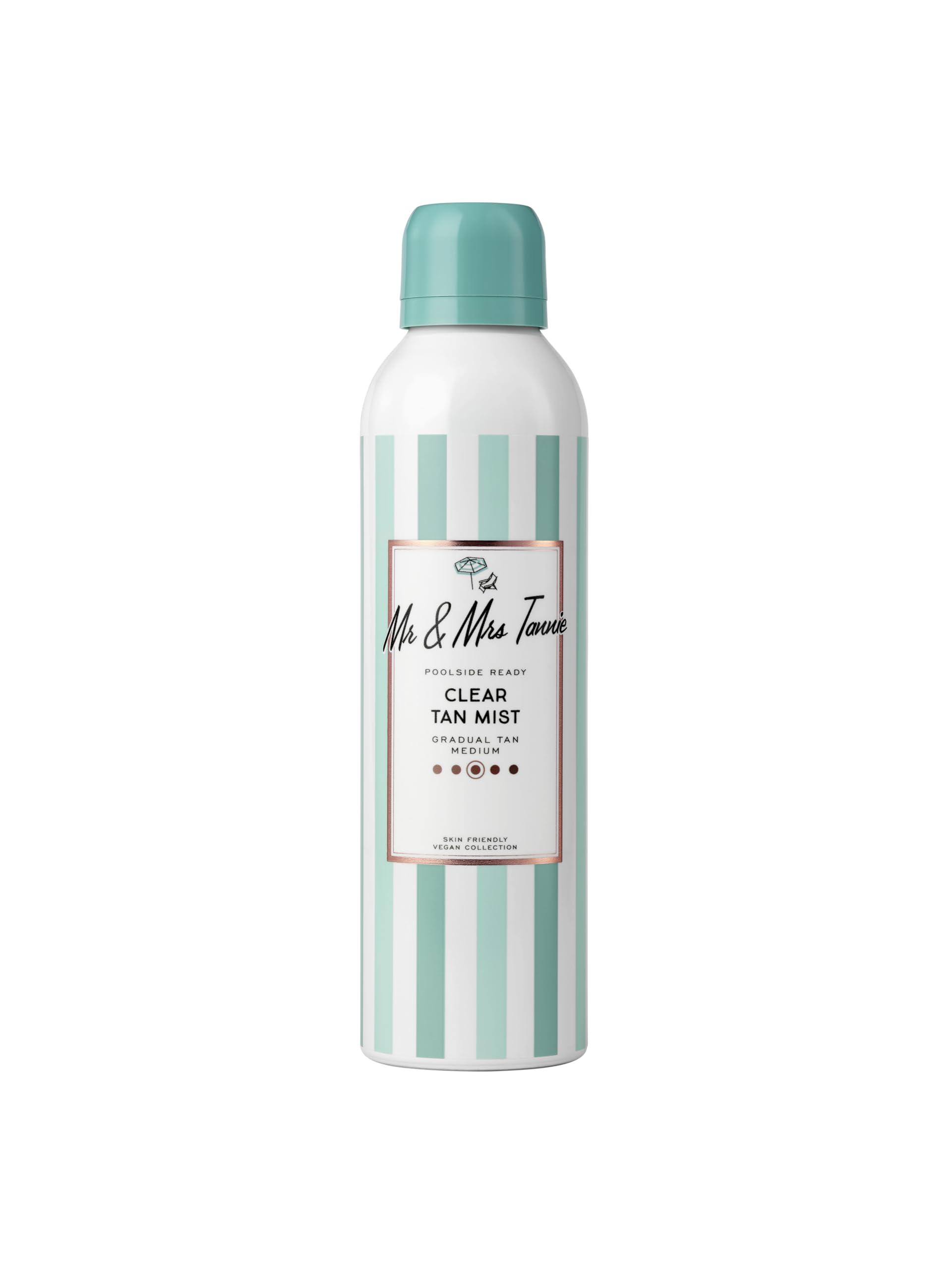 Mr and Mrs Tannie Güneşsiz Bronzlaştırıcı Sprey 200ml