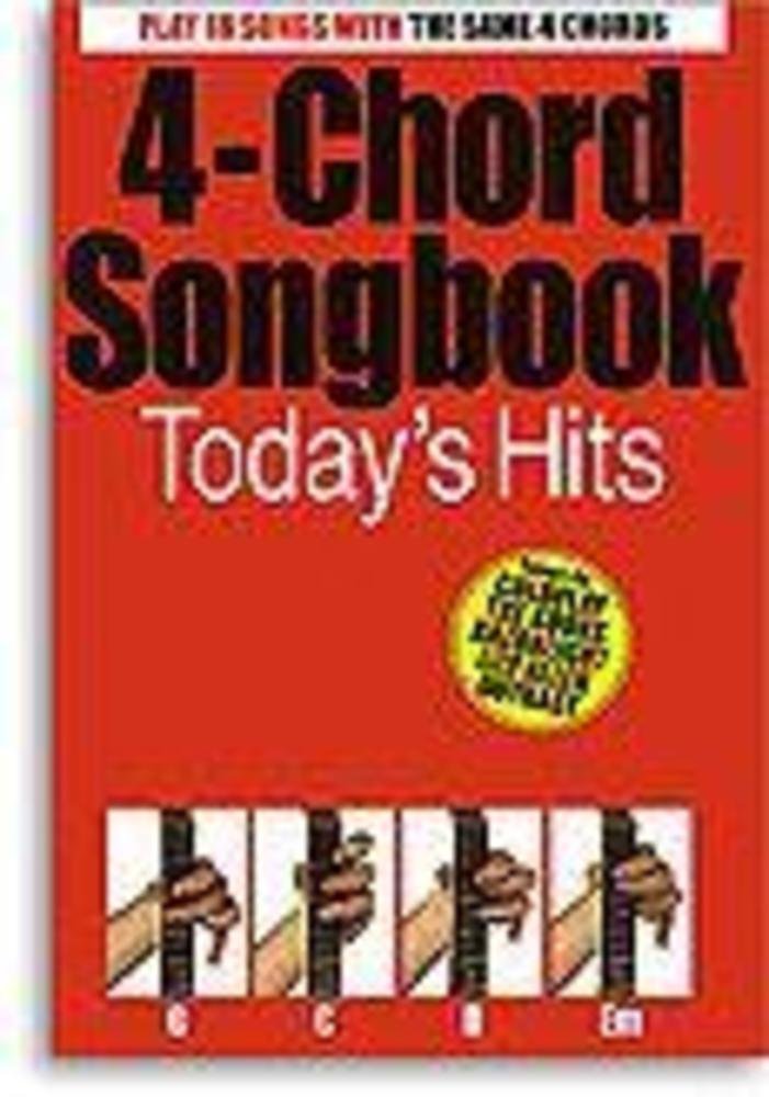 Today's Hits (4 Chord Songbook)