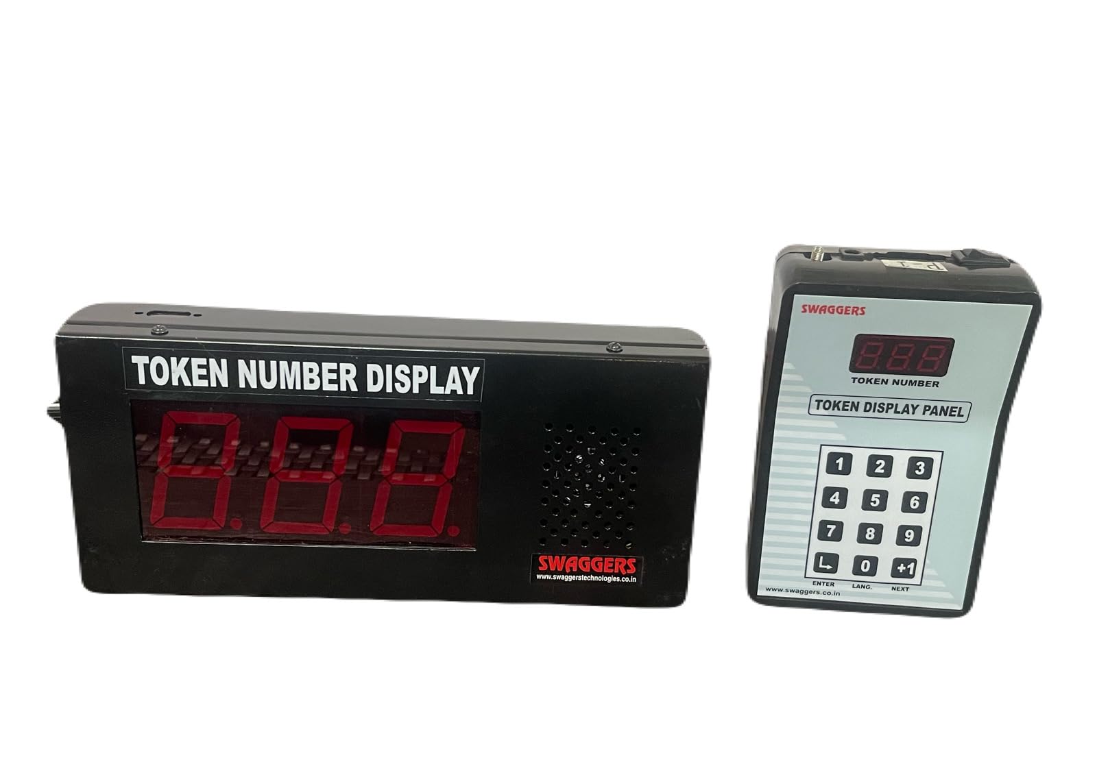Wireless Token Display System with Multi Language Voice (Ding Dong, English, Hindi, Marathi, Gujarati, Tamil, Telugu, Kannada, Malayalama) Inbuilt Antenna- 2.5 inch Digit Size-image-43