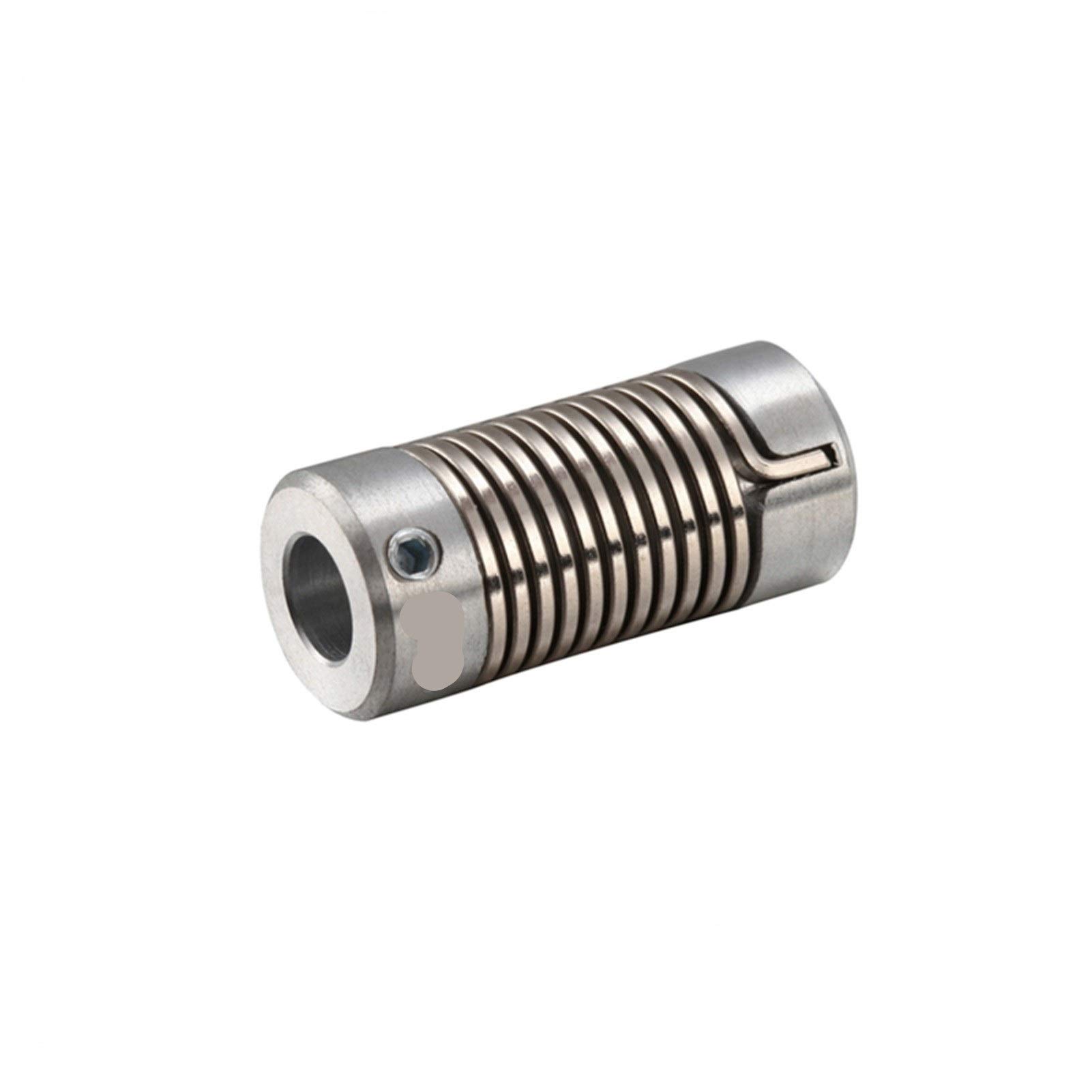 Metal Acoplador de eje flexible GND Aleación de zinc Encoder D16 L27 Abrazadera de resorte for acoplamiento de impresión 3D APLICABLE A MICRO-MOTOR, CNC NO JAW ( Inner Diameter : 10x10 )