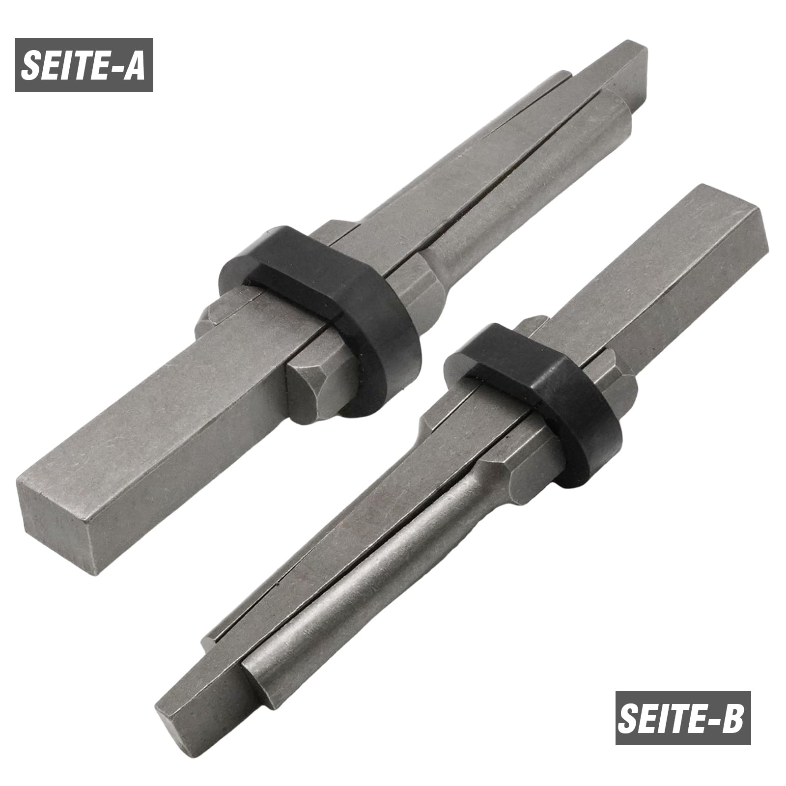 Hoypeyfiy 4 Stück 20mm Steinspalter, Handspalter zum Spalten von Granit, Marmor und Beton, Bauprojekte und Steinbearbeitung