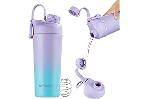 Stainless Steel Blender Bottle Shaker: A Versatile and Durable Fitness Companion