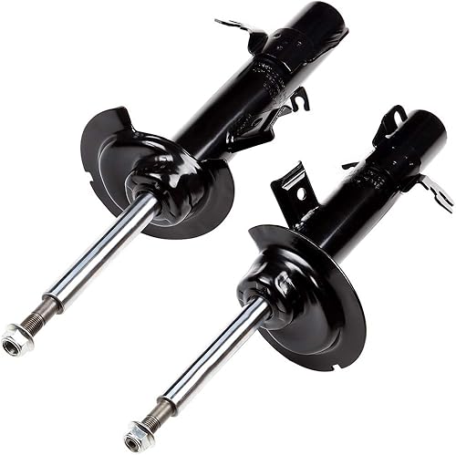 Par de amortiguadores delanteros para amortiguadores Mini LSAILON para Mini LSAILON 2005-2012 para Mini Cooper con kits de amortiguadores
