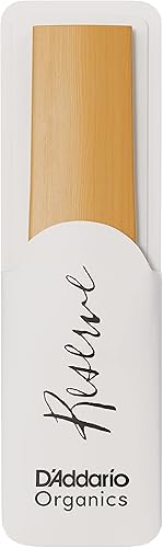 Miniatura 4 de D'Addario Organic Reserve Cañas de Saxofón Alto - Cañas de Saxo - Selladas Individualmente - Fuerza 3.0, Paquete de 10