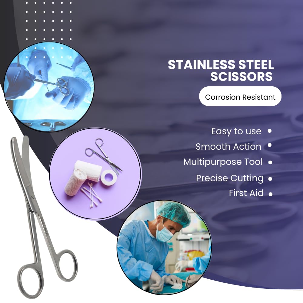 Operating Scissors Stainless Steel Shears 5.5