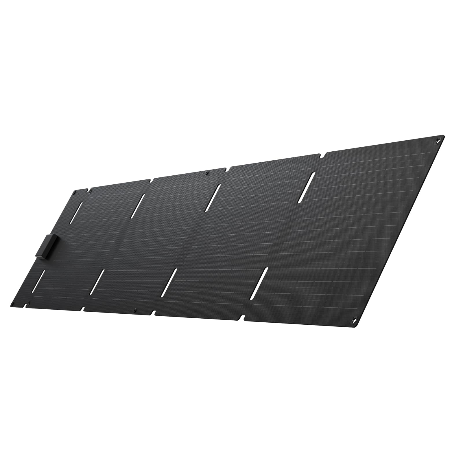 EF ECOFLOW 60W Portable & Foldable Solar Panel, 25% High-Efficiency N-Type Solar Cell, IP65 Waterproof & Dustproof, Design for Camping, Backpacks, SUVs, and Minivans