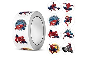 Amazing Spider-Man Wrapping Paper for Birthday Party Decorations