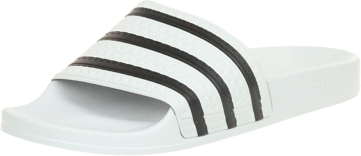 adidas Men's Adilette Slides, Core 