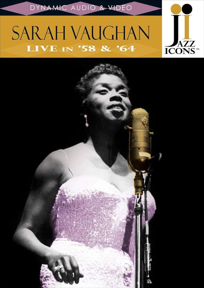 Amazon.co.jp: Jazz Icons: Sarah Vaughan Live in 58 & 64