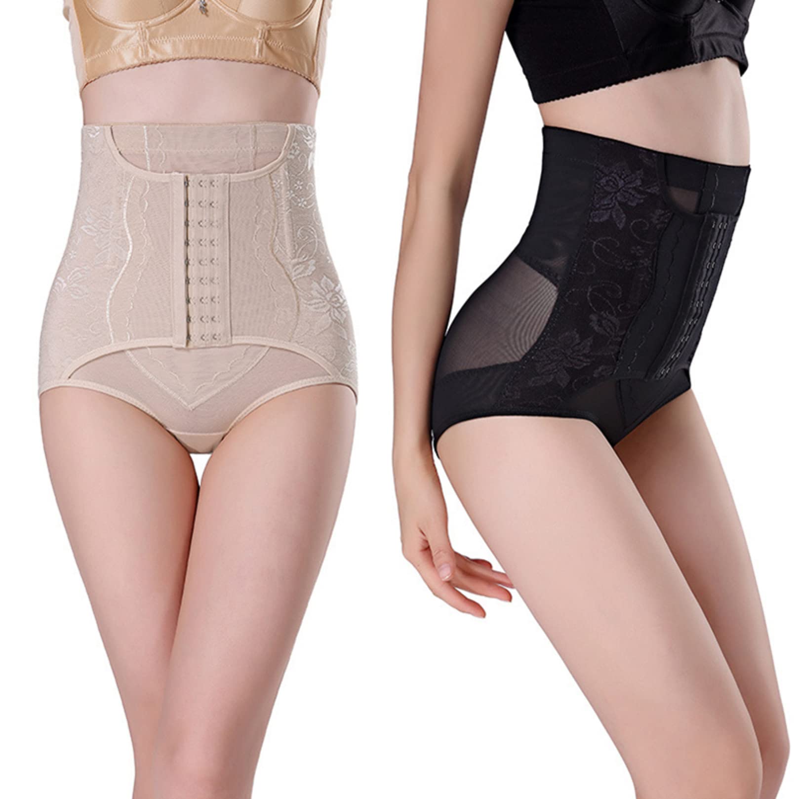 Slip Modellanti a Vita Alta da Donna, Modellanti e Modellanti per la Pancia! (Albicocca XXL)