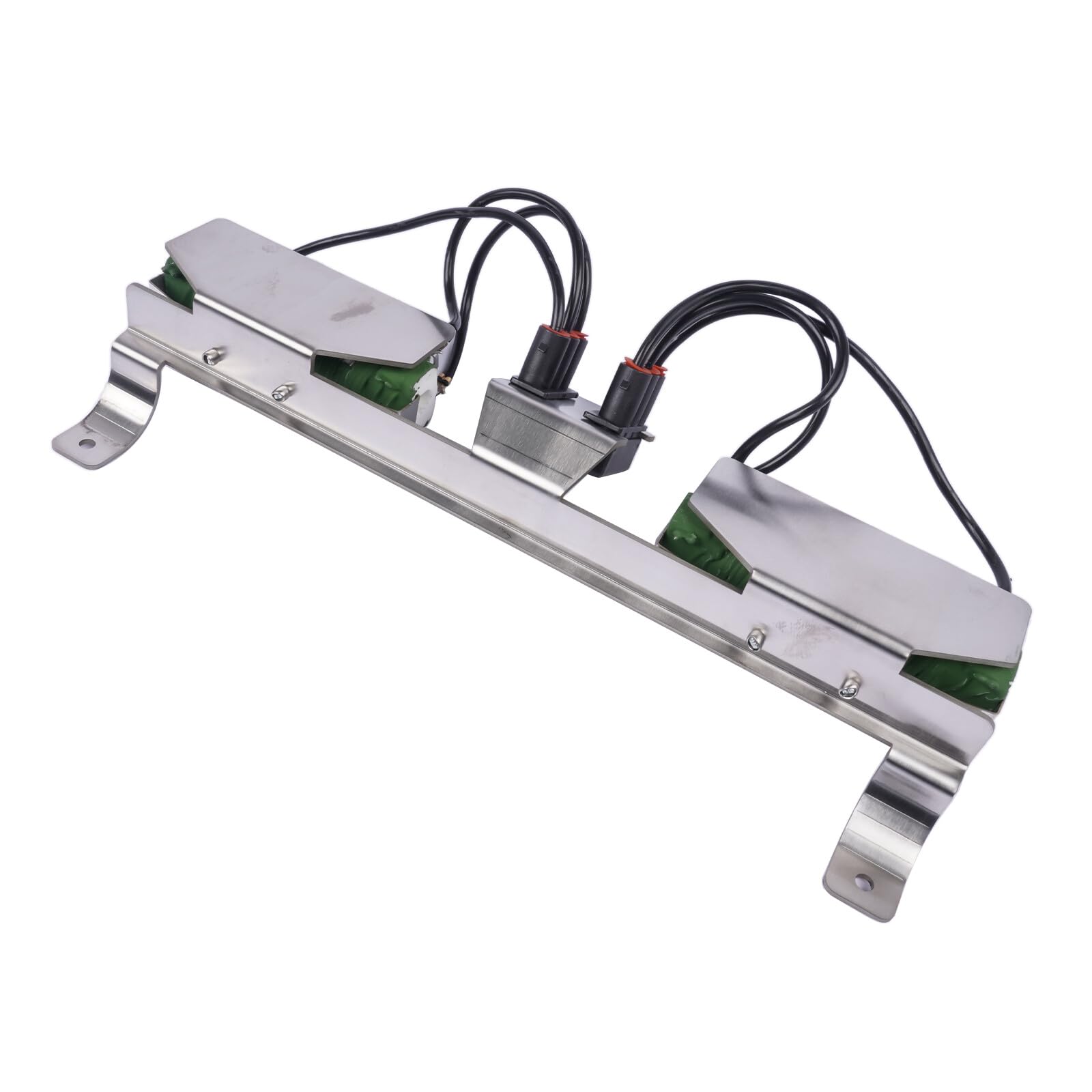 Klimaanlagen-Klimaanlagenhalter Widerstandshalter mit 2 Widerständen 7D0971804E passend für Transporter T4 1990-2003 Vorwiderstand Halter Klimaanlage