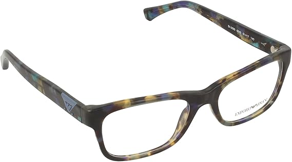armani clear frames