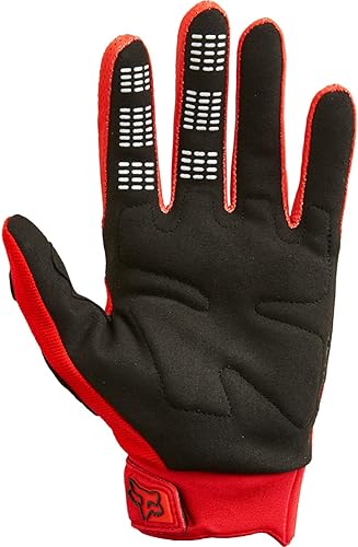 Miniatura 2 de Fox Racing Dirtpaw Guantes de motocross, color rojo fluorescente, L, para hombre
