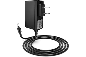 XINKAITE 12V DC 1A Wall Power Supply Adapter for LED Strip Light