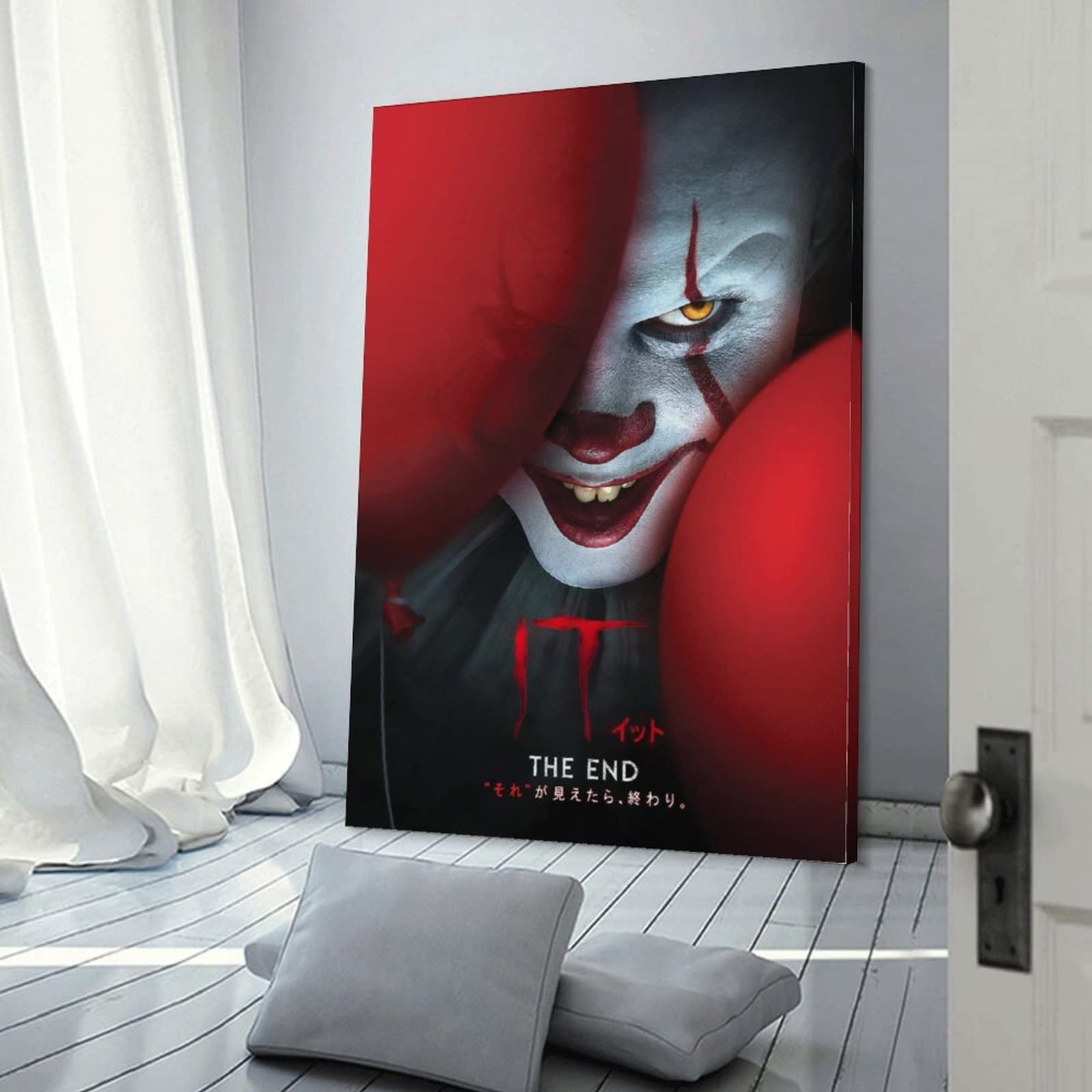 Amazon.co.jp: IT／イット THE END “それ”が見えたら、終わり。映画の