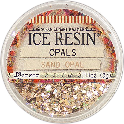 Ranger SLK ICE Resin Opals Sand, Small, One Size, Yellow