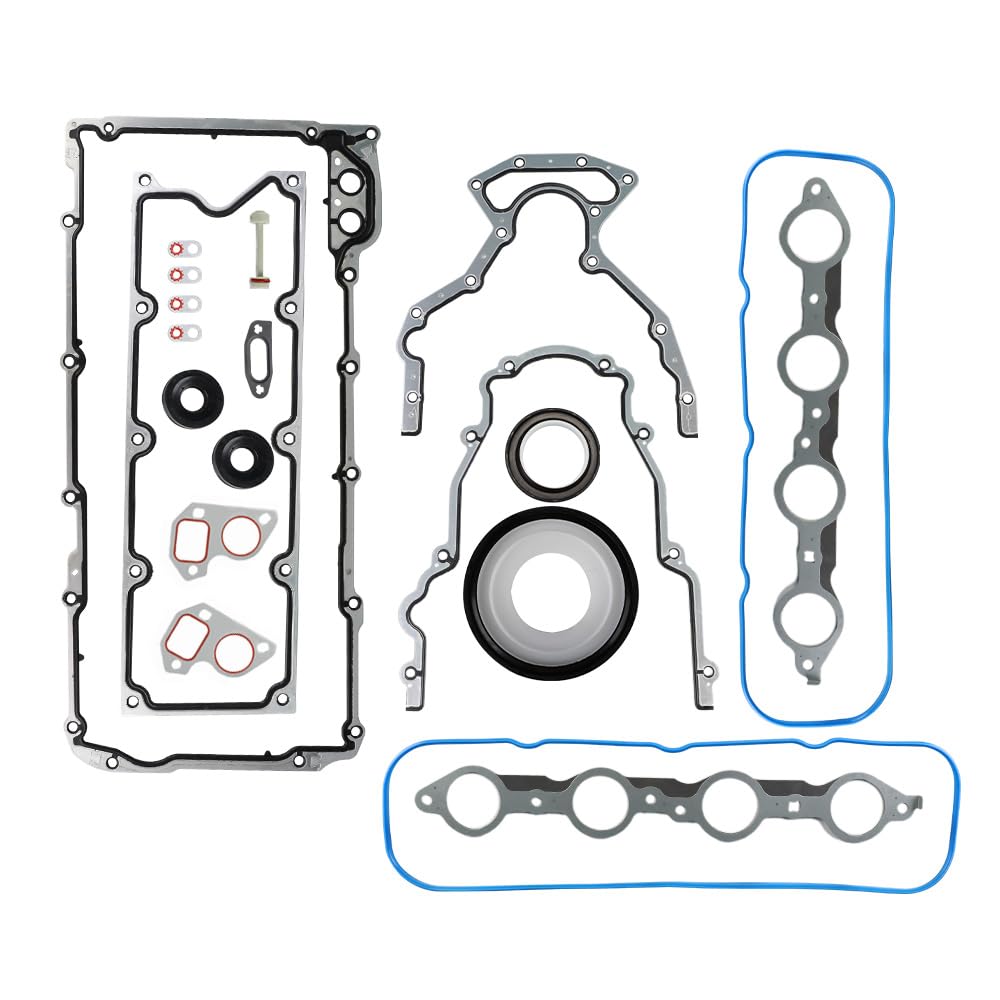 GEN III LS Gasket Set/Kit for 1999-2010 GM Chevrolet 4.8L 5.3L 5.7L 6.0L LS1 LS2 LS3 LS4 LS5 LS6