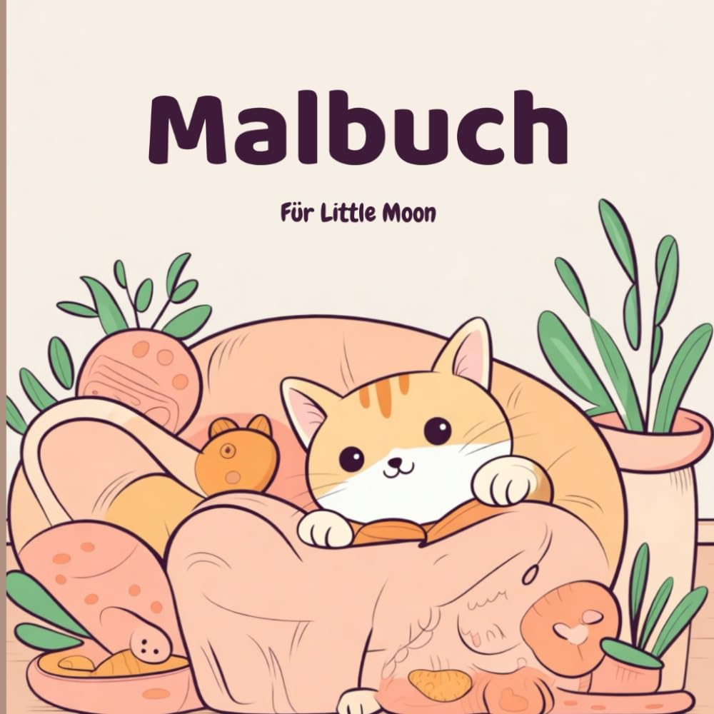 Entspannendes Katzen-Malbuch: Niedliche Designs für Katzenliebhaber von 8–99 Jahren: Cozy Moments – Entspannendes Malbuch mit Niedlichen Katzen
