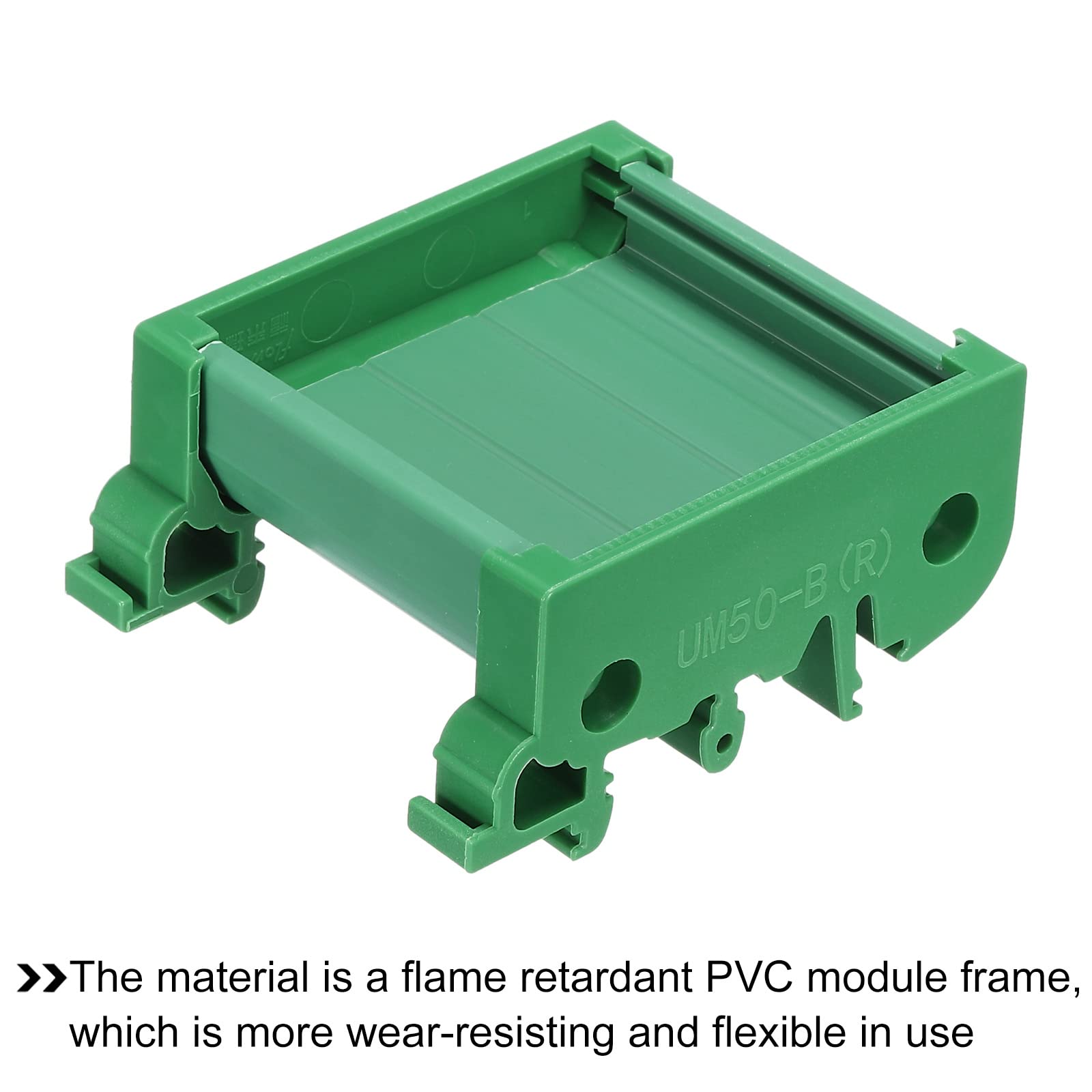 Amazon.co.jp: uxcell DINレールマウントキャリア キャリアハウジング