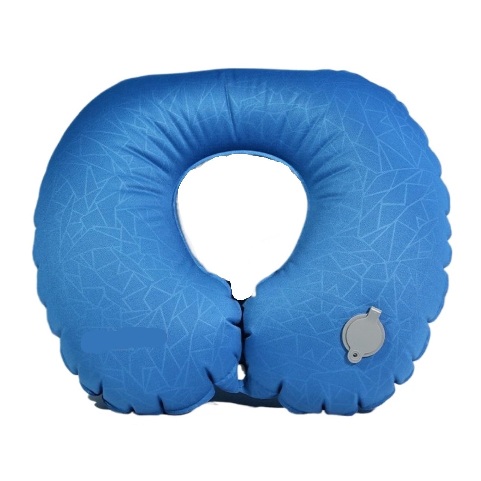 Nackenhörnchen Flugzeug Tragbares, Aufblasbares U-förmiges Reisekissen Zur Nackenstütze Auf Reisen Zugreise Büro Nickerchen(Blue,1pcs)