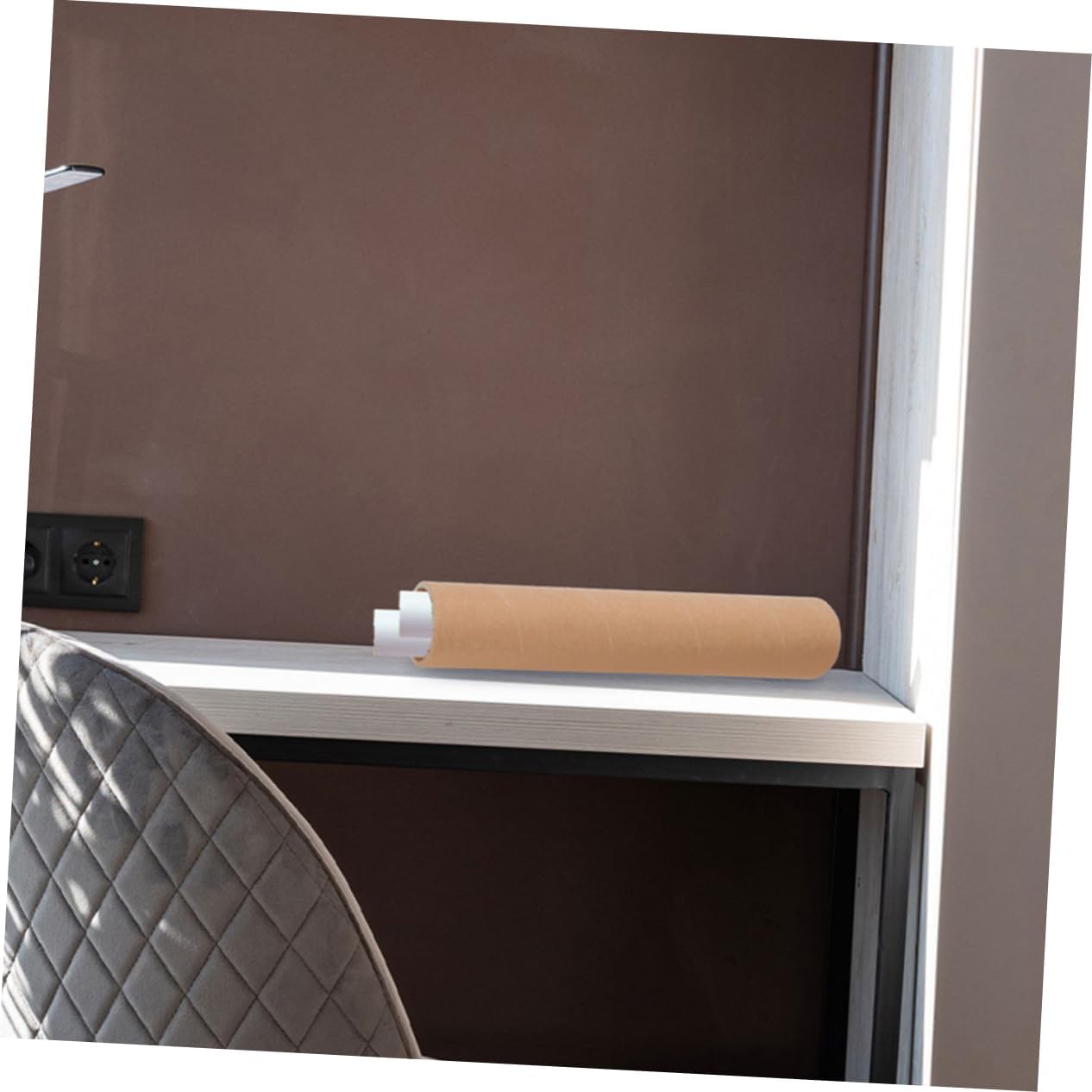 jojofuny Poster Storage Tube for Art Prints and Documents 2 Pack
