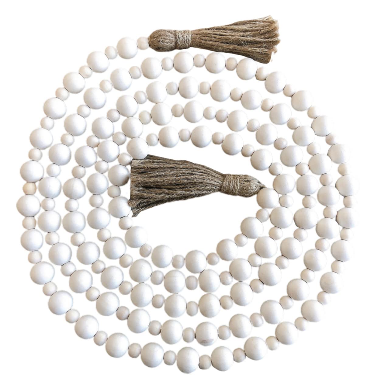 Guirlande perles bois scandinave suspension murale Zerodeko pour creer un cocon bebe apaisant