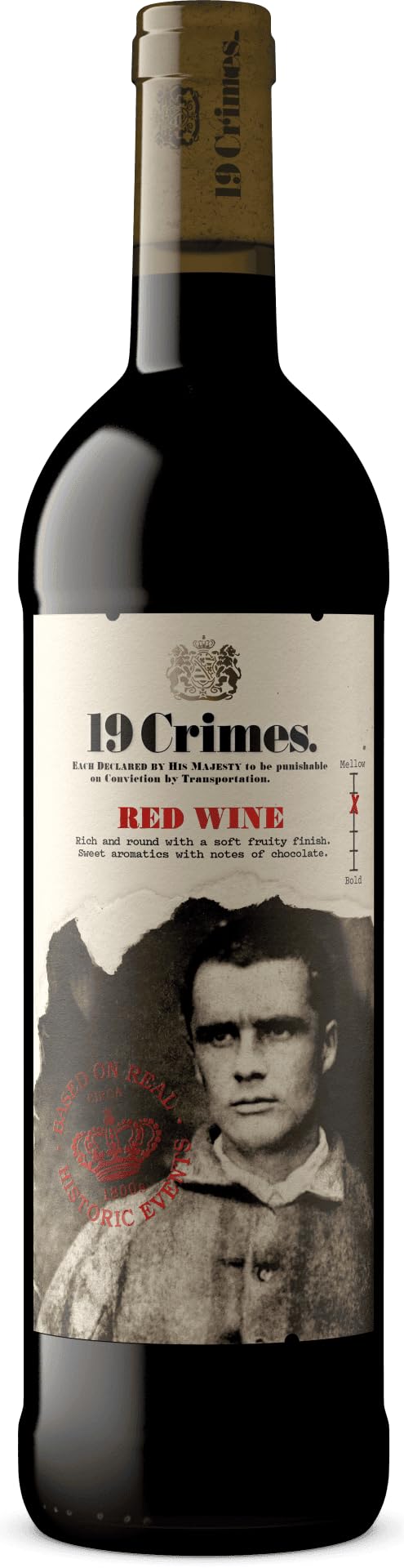 19 CrimesRed Wine 75cl