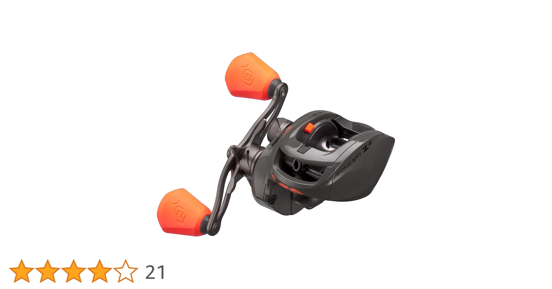 13 FISHING - Concept Z SLIDE - proporção de engrenagem 7.5:1