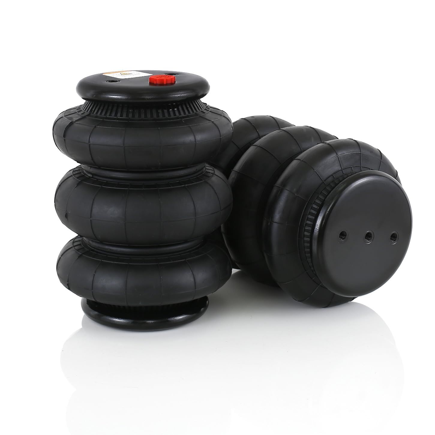eLifecenter Universal 2600 lbs Triple Bellow Air Suspension Bags