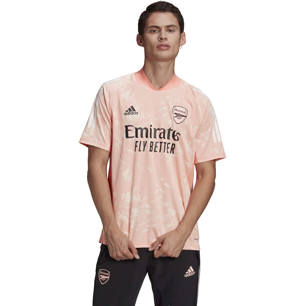 adidas Arsenal FC Ultimate Training Jersey Chalk Coral/Orange - Adult