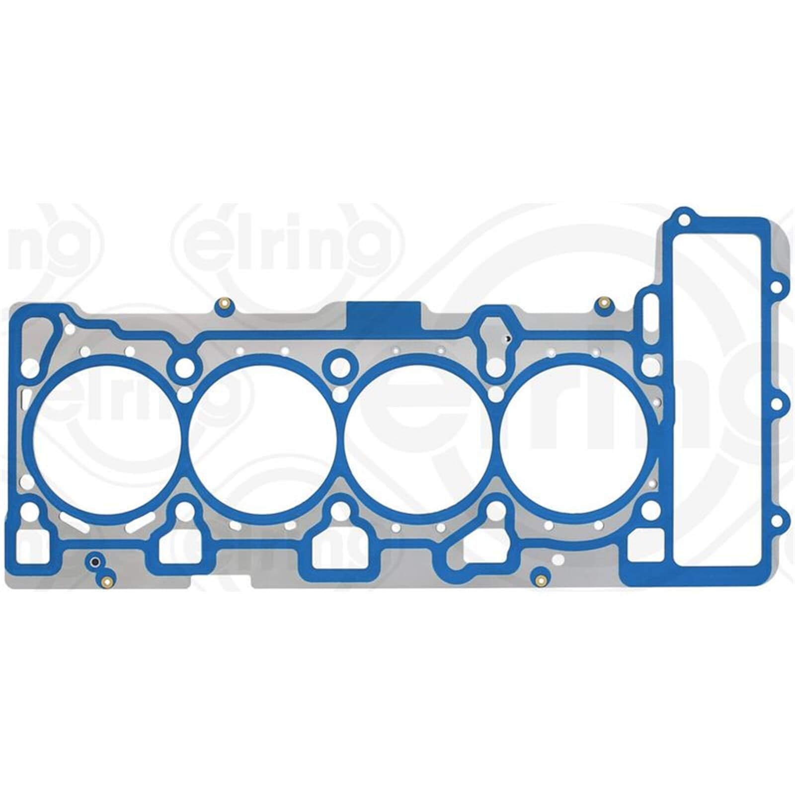 Elring 174.030 – Guarnizione Testata Motore | Compatibile con: AUDI A4 B7, A4 B7 Avant, A4 B7 Cabriolet, A5, A6 Allroad C6, A6 C6, A6 C6 Avant, A8 D3, A8 D4, Q7, R8