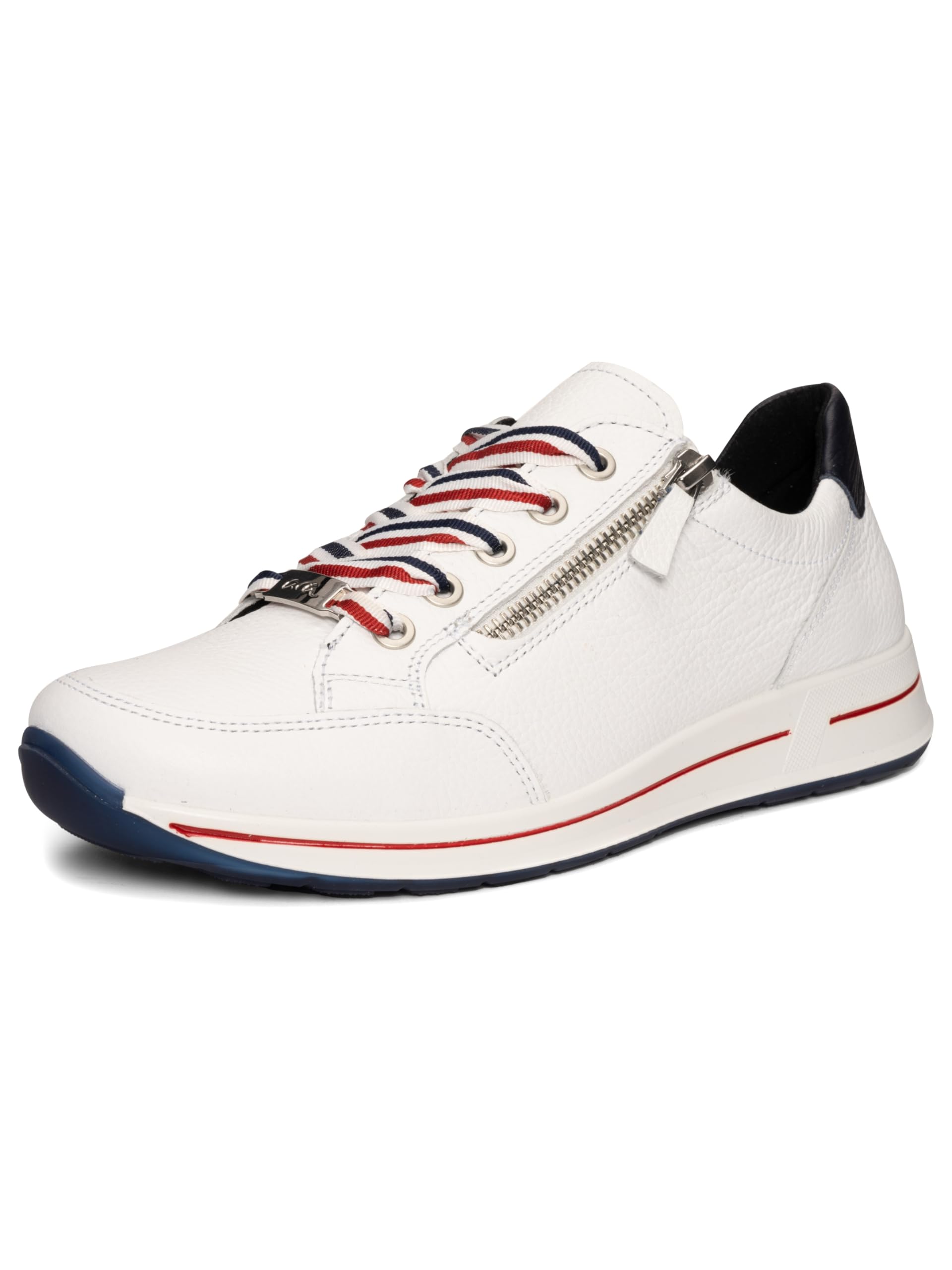 ARA Women's Osaka Sneaker, Weiss,Blau, 5.5 UK