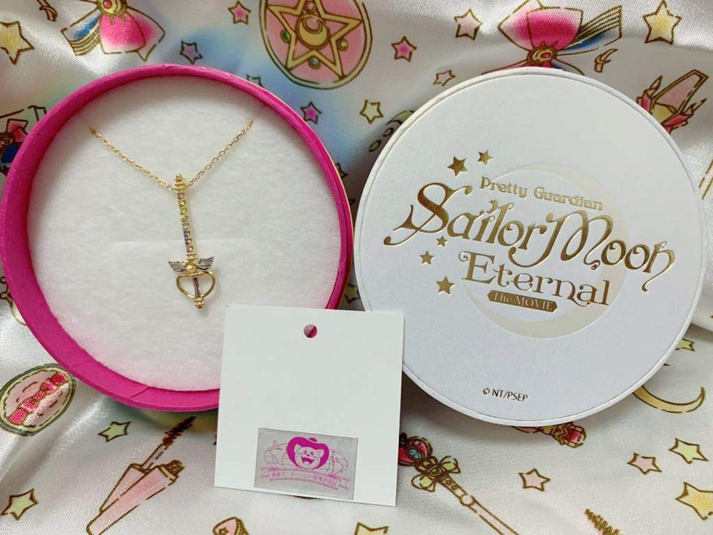 完売サマンサティアラ　セーラームーン　ムーンカレイドスコープネックレス 完売サマンサティアラ セーラームーン ムーンカレイドスコープネックレス