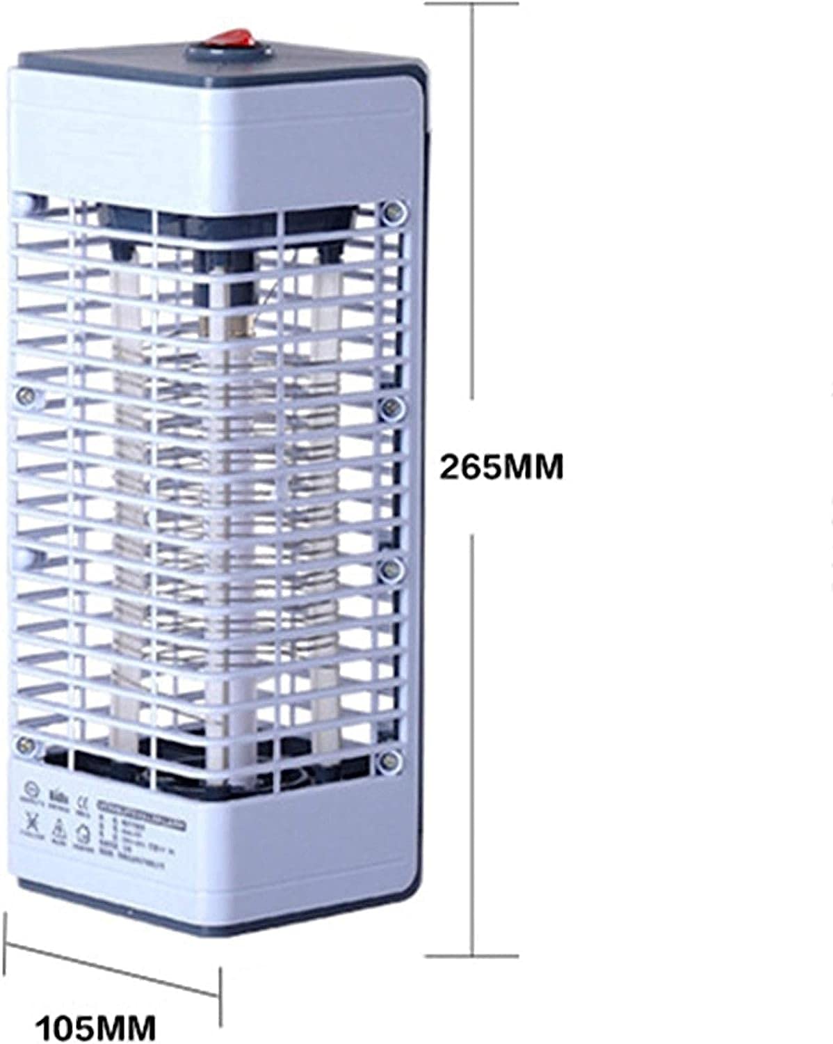 Luz para Matar Mosquitos, lámpara Repelente de Mosquitos Profesional, lámpara exterminadora de Moscas, lámpara para Matar Mosquitos sin radiación