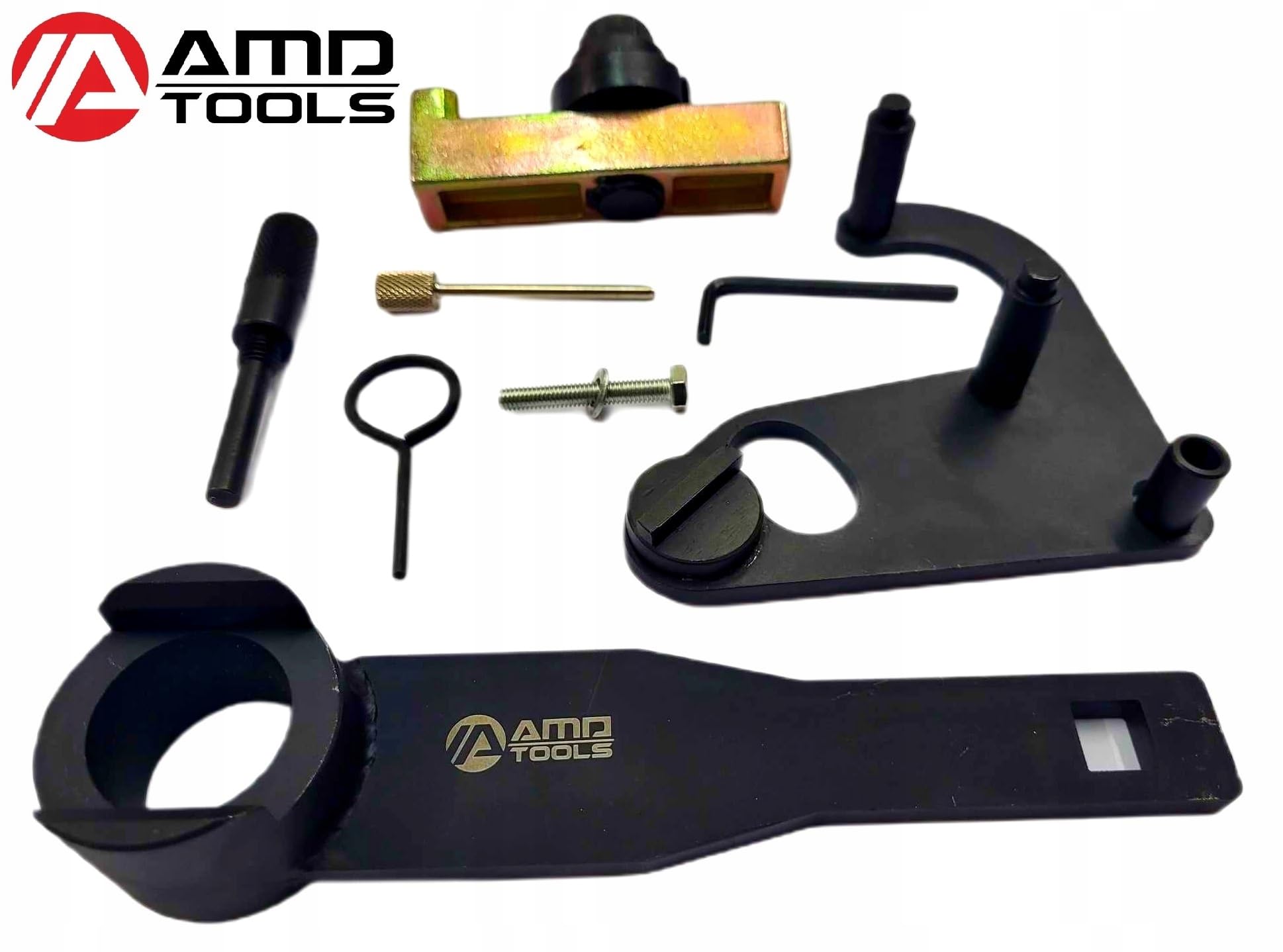 AMD TOOLS Outil de réglage du moteur - Chaîne de distribution pour Renault Master Trafic 1.6 DCI R9N, R9M