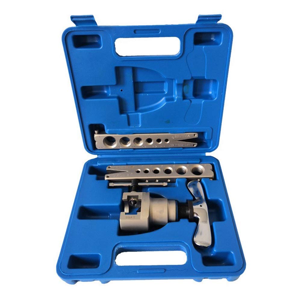 Pooiqx One Color Copper Tube Manual Expander Set, Refrigeration Accessories, Flaring Air Conditioning Tool,High Durability