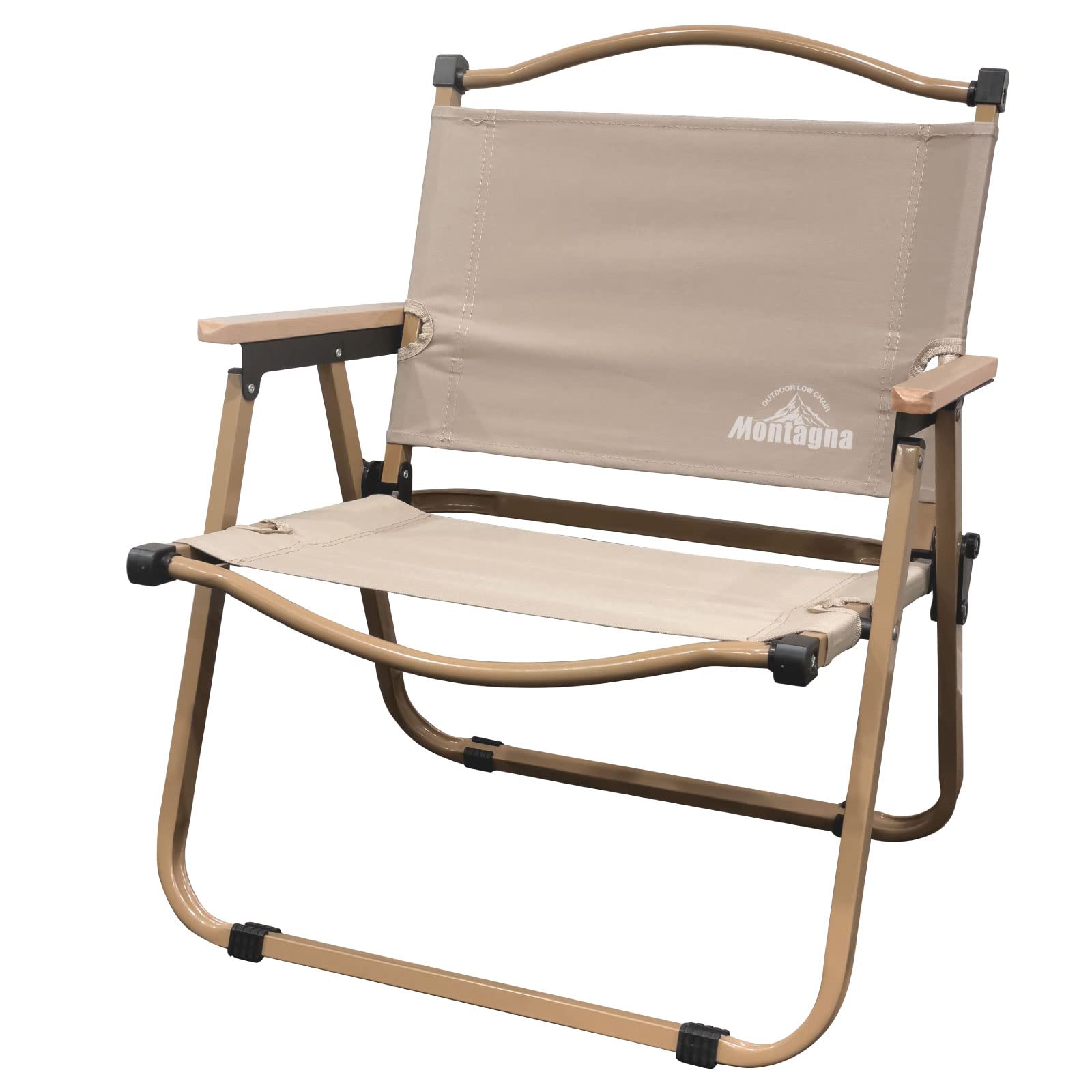 Amazon.co.jp: Montagna ローチェア アウトドアチェア キャンプ