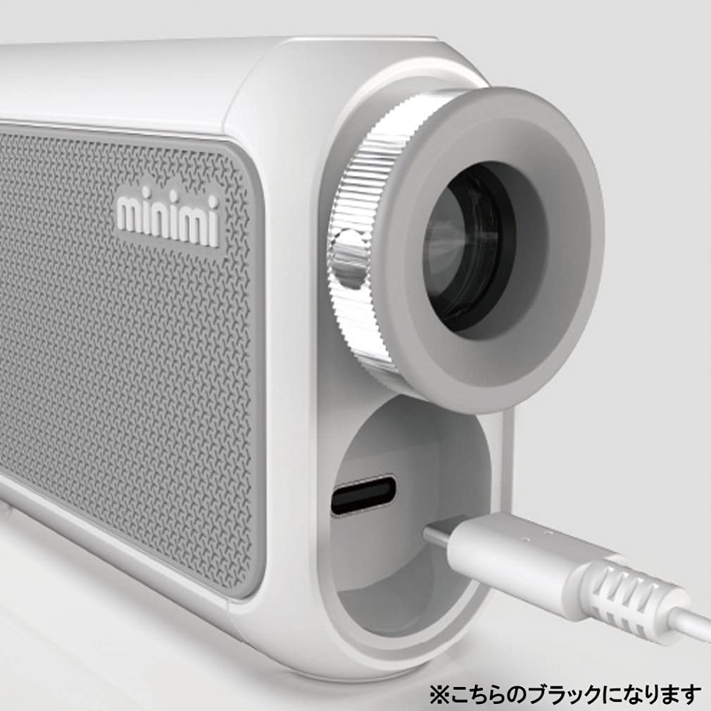 Amazon.co.jp: CaddyTalk ゴルフ 距離測定器minimiレーザー距離計
